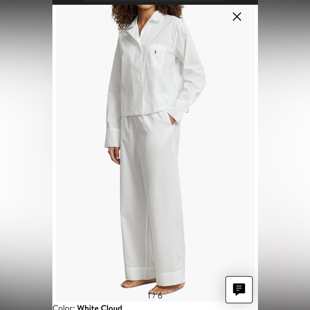 Polo Ralph Lauren - Cotton Poplin Pajamas